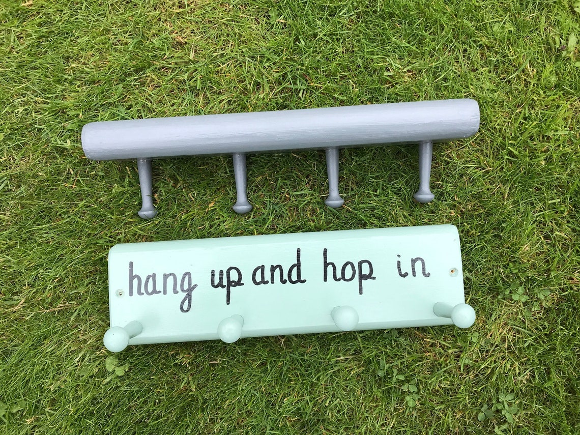 Rustic chunky outdoor Hot Tub towel hooks wooden wall mounted Etsy