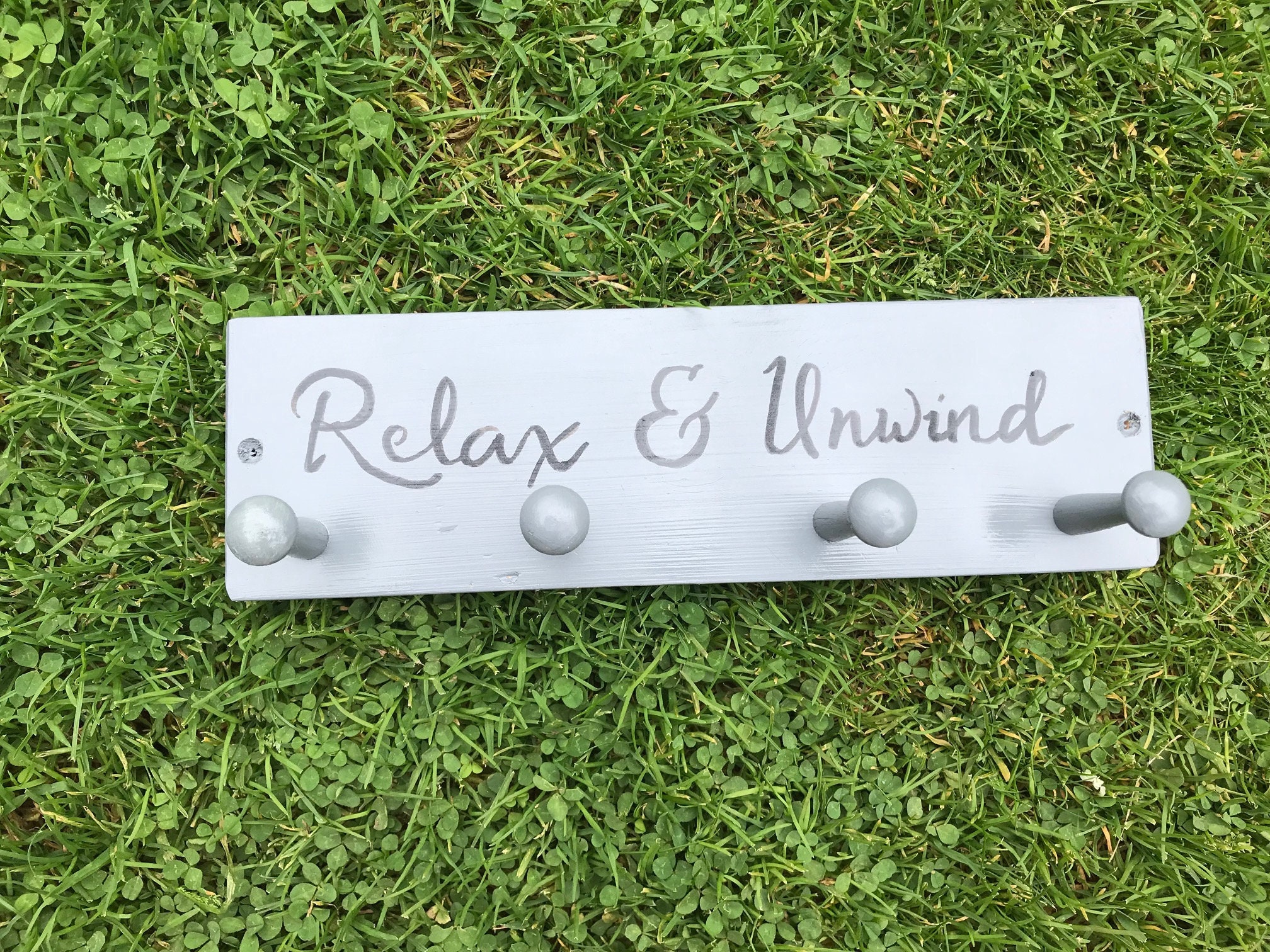 Rustic outdoor Hot Tub towel hooks wooden wall mounted pegs Etsy