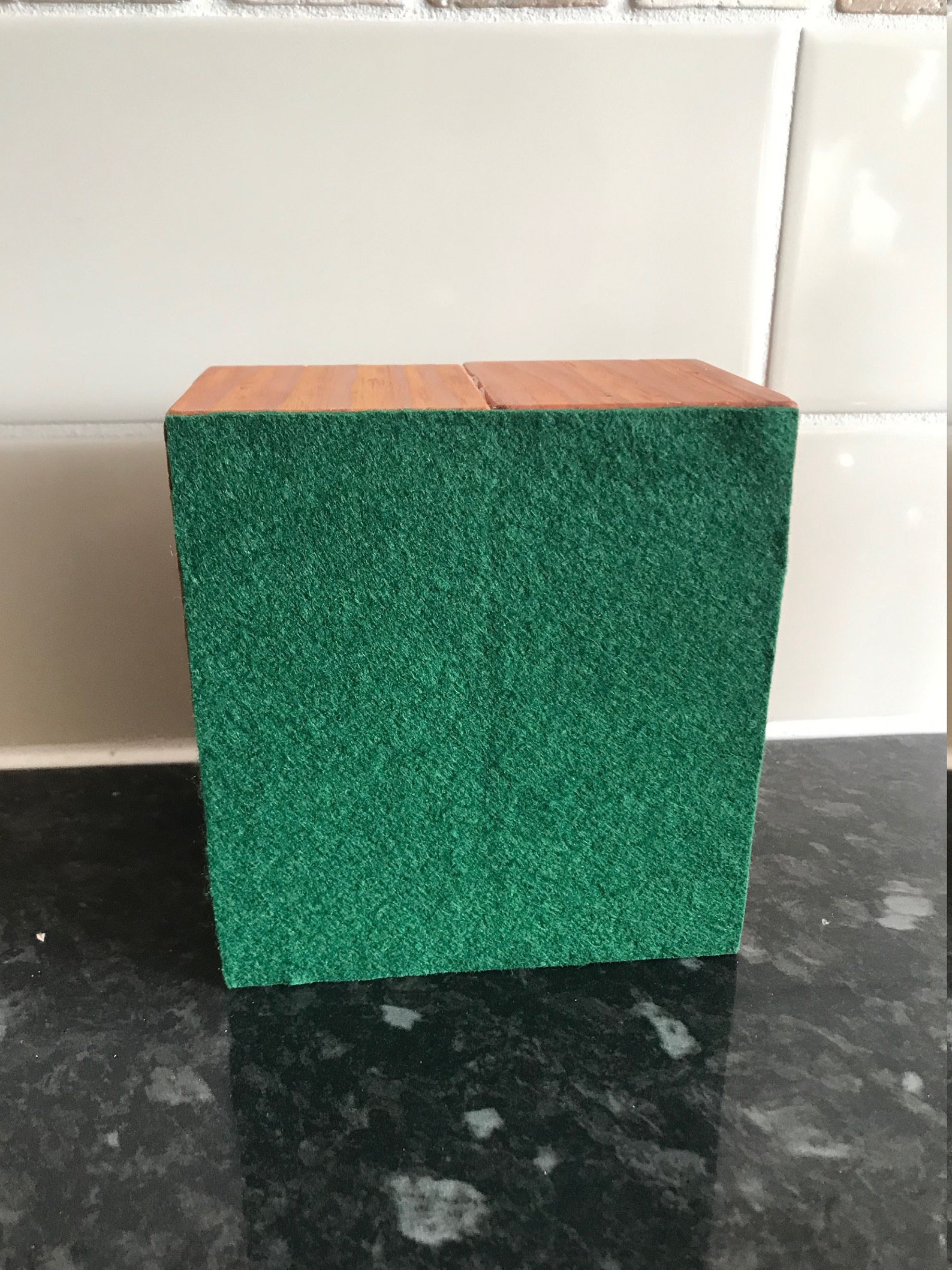 Quirky Gift for Dad. Wooden Pencil Block Desk Tidy. Home Etsy UK