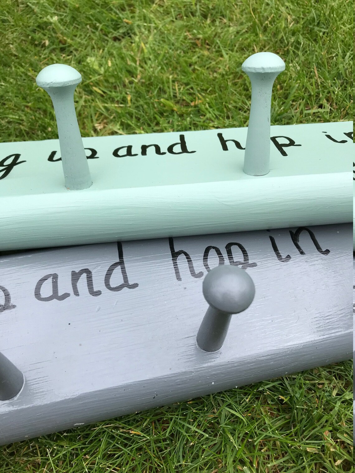 Rustic chunky outdoor Hot Tub towel hooks wooden wall mounted Etsy