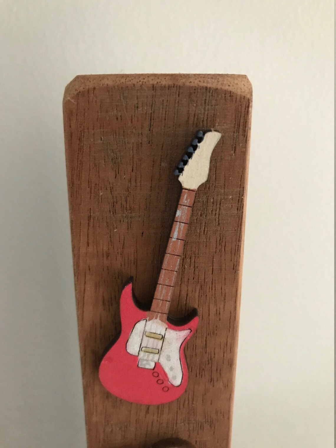 Music themed 1 Dad wooden ornament. Gift for Father's Etsy