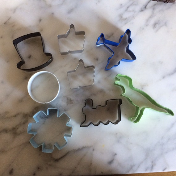 Novelty Cookie Cutters. Biscuit Making. Kids Baking Accessory. Etsy