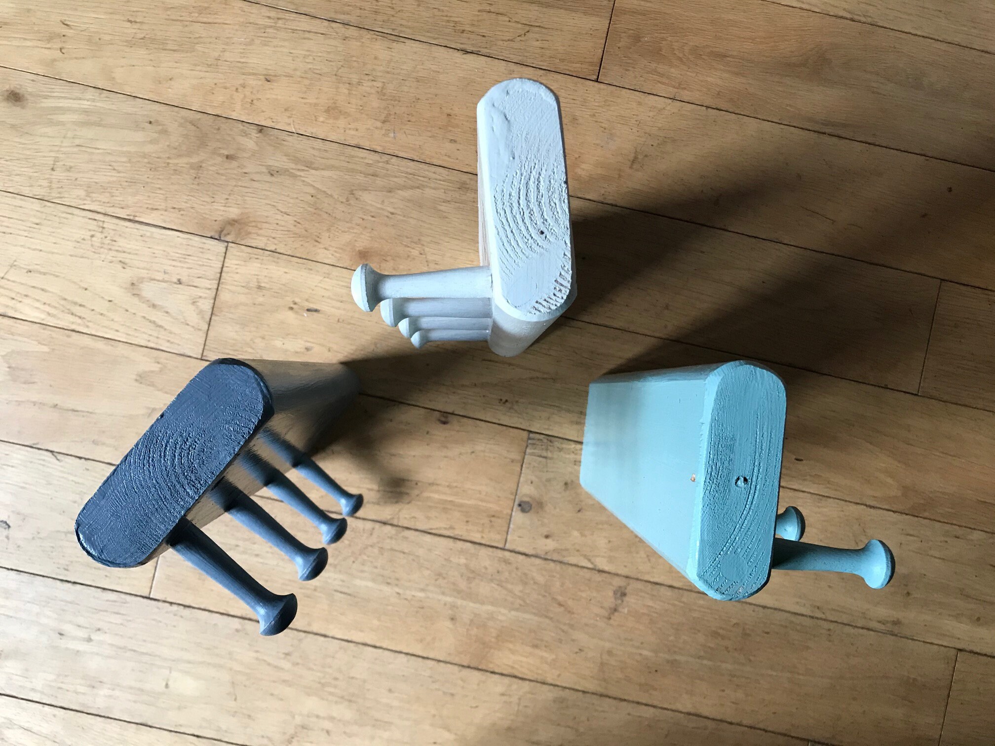 Rustic outdoor Hot Tub towel hooks wooden wall mounted pegs Etsy