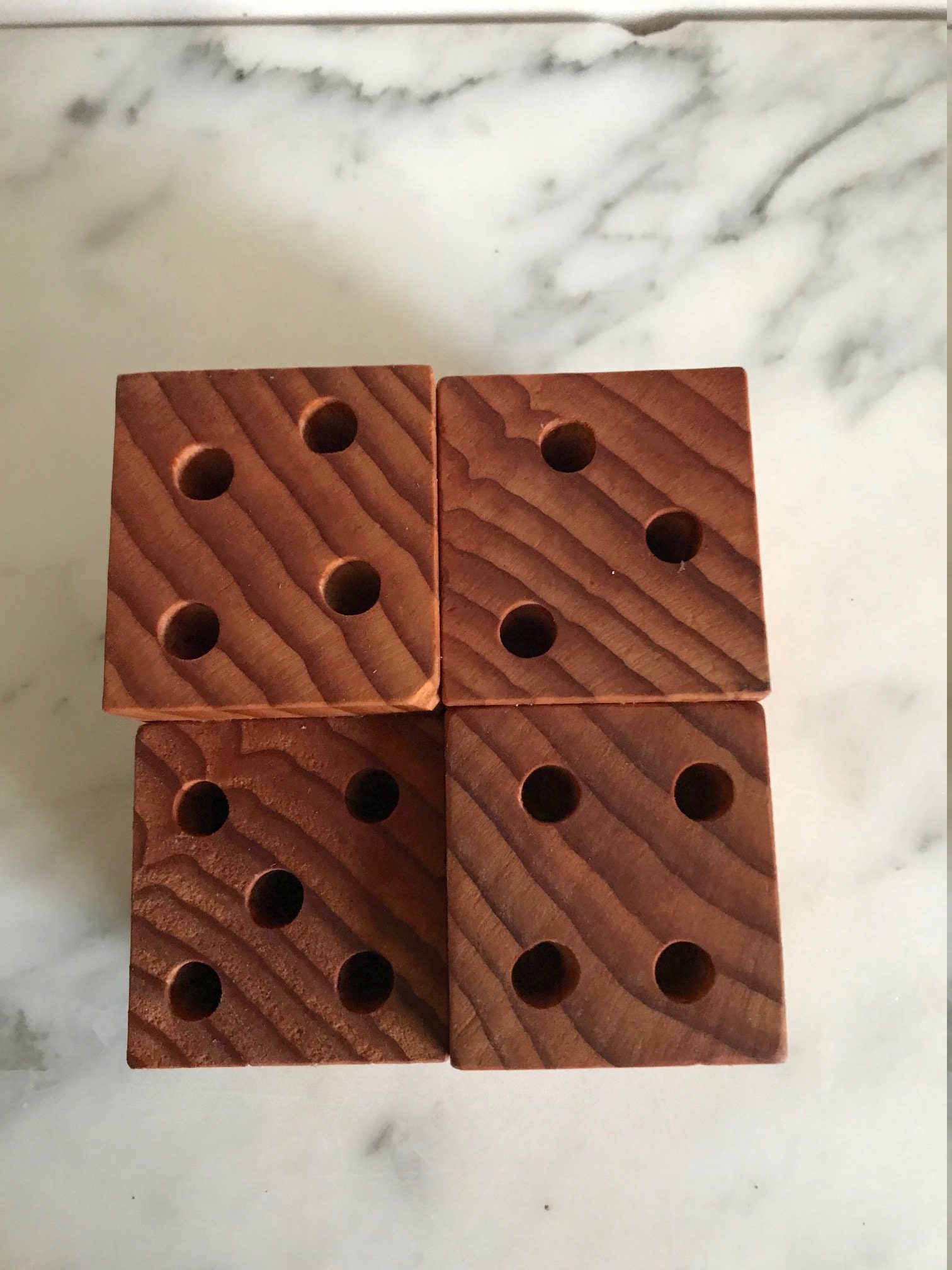 Quirky Gift for Dad. Wooden Pencil Block Desk Tidy. Home Etsy UK