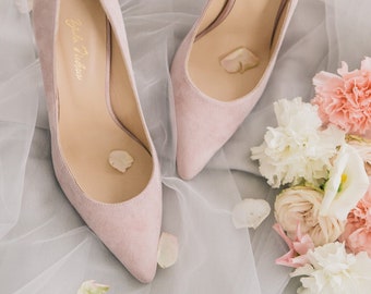 Pink wedding heels • bridal wedding shoes • wedding guest shoes • wedding heels • bridal heels • heels for • casual reception shoes