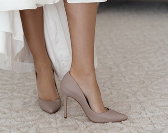 Sale Wedding shoes • beige wedding shoes • bridal shoes • wedding heels • beige shoes •  heels • bridal heels • heels for bride