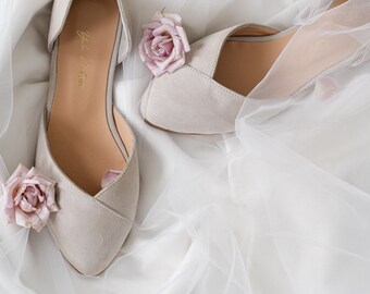 casual bridal shoes