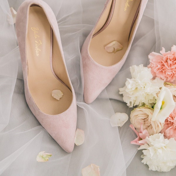 Pink wedding heels • bridal wedding shoes • wedding guest shoes • wedding heels • bridal heels • heels for • casual reception shoes