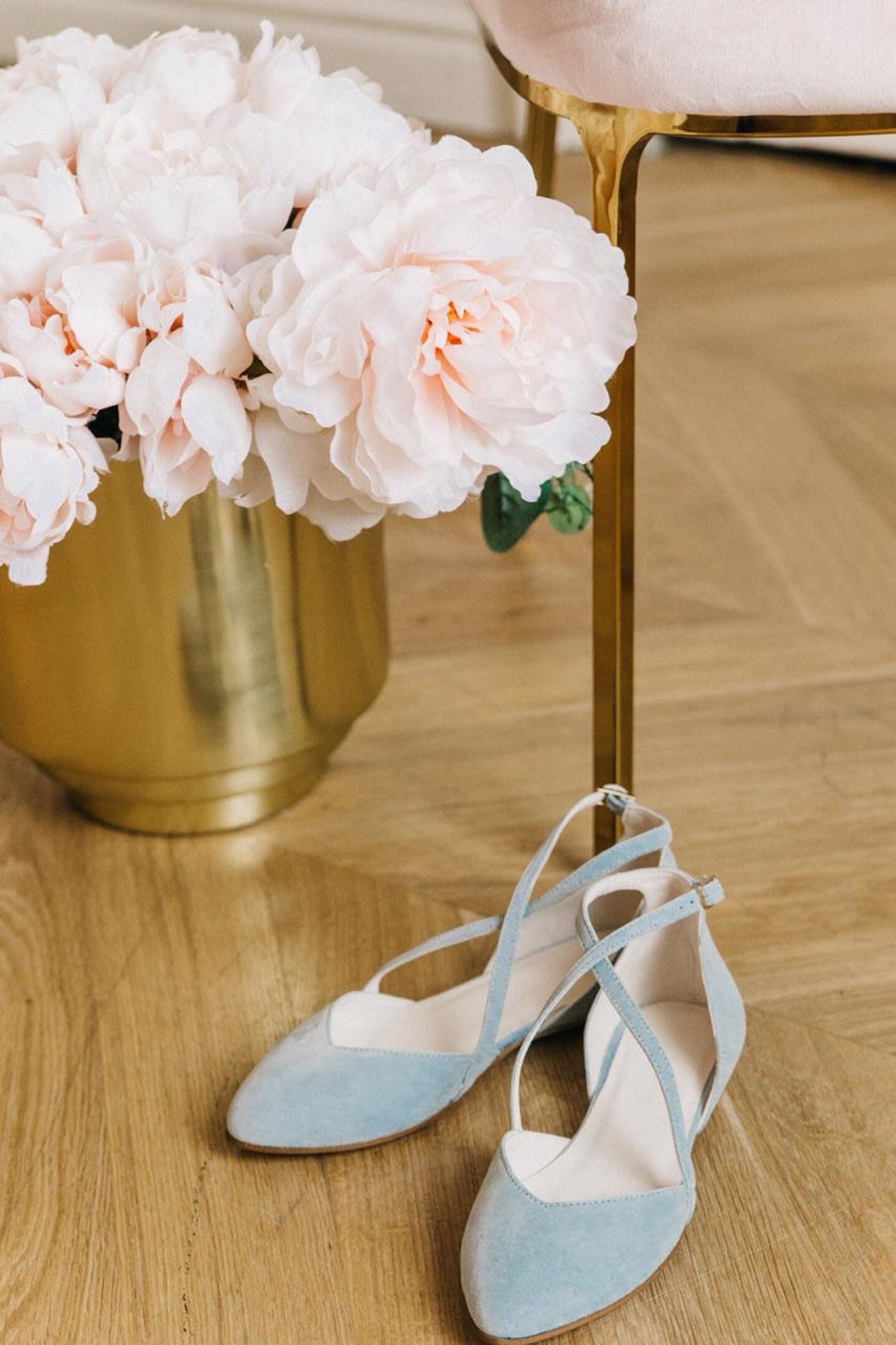 wedding shoes, blue wedding shoes, bridal ballet flats, low wedding shoes, bridal flats, wedding flats, silver flats, ballet fla