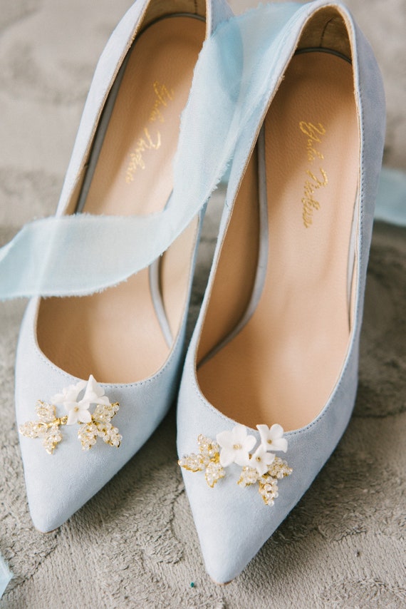 something blue shoes wedding