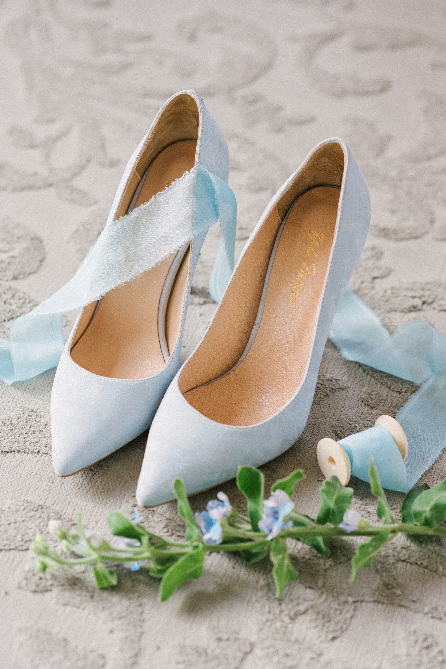 Blue wedding shoes wedding shoes bridal shoes wedding Etsy