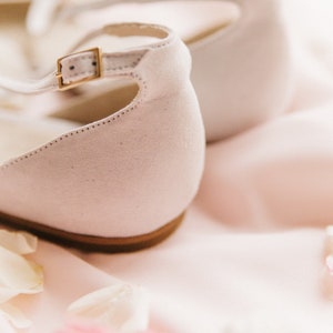 Wedding shoes white wedding shoes shoes wedding shoes for bride low heel wedding shoes flats flats wedding shoes wedding dress image 8