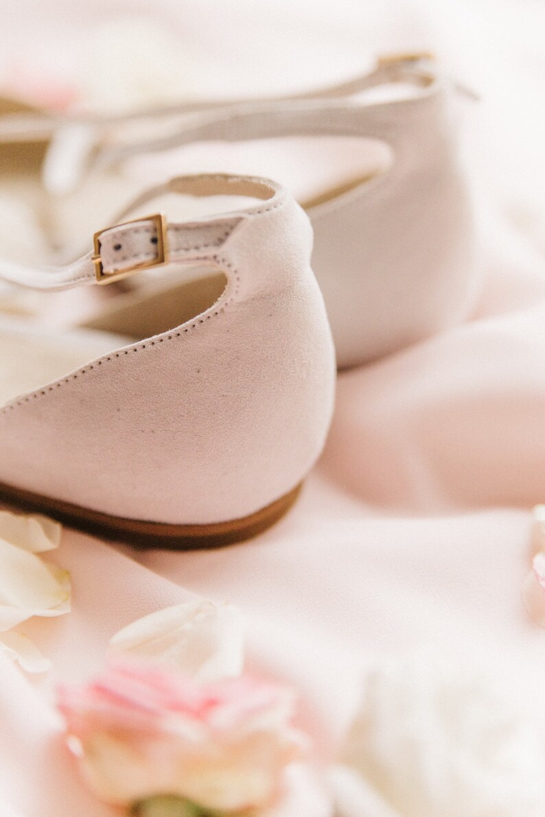 Wedding shoes white wedding shoes shoes wedding shoes for bride low heel wedding shoes flats flats wedding shoes wedding dress image 8