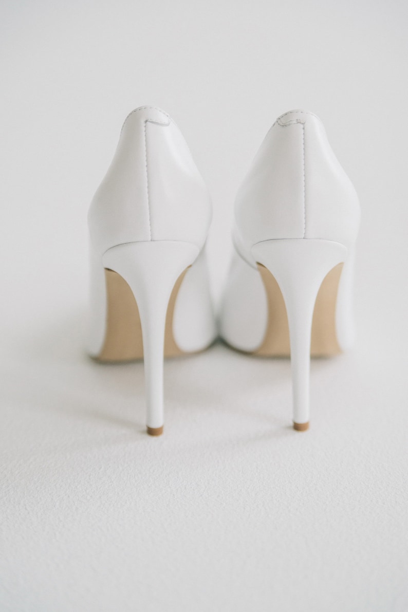 Wedding shoes white wedding shoes bridal shoes wedding | Etsy