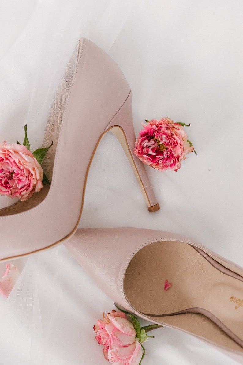 Wedding shoes beige wedding shoes bridal shoes wedding | Etsy