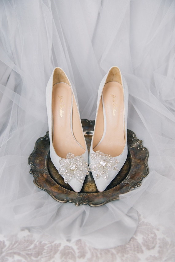 white shoes for wedding