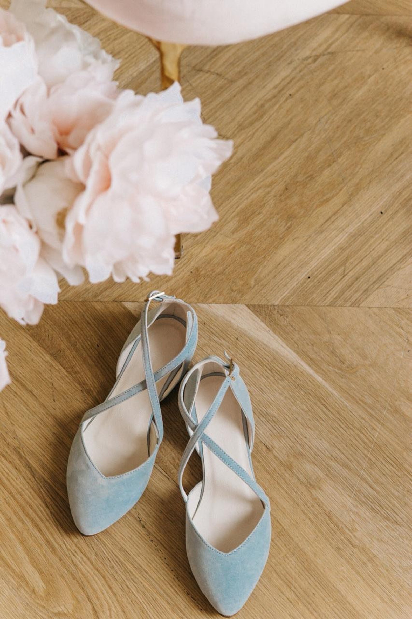 wedding shoes, blue wedding shoes, bridal ballet flats, low wedding shoes, bridal flats, wedding flats, silver flats, ballet fla