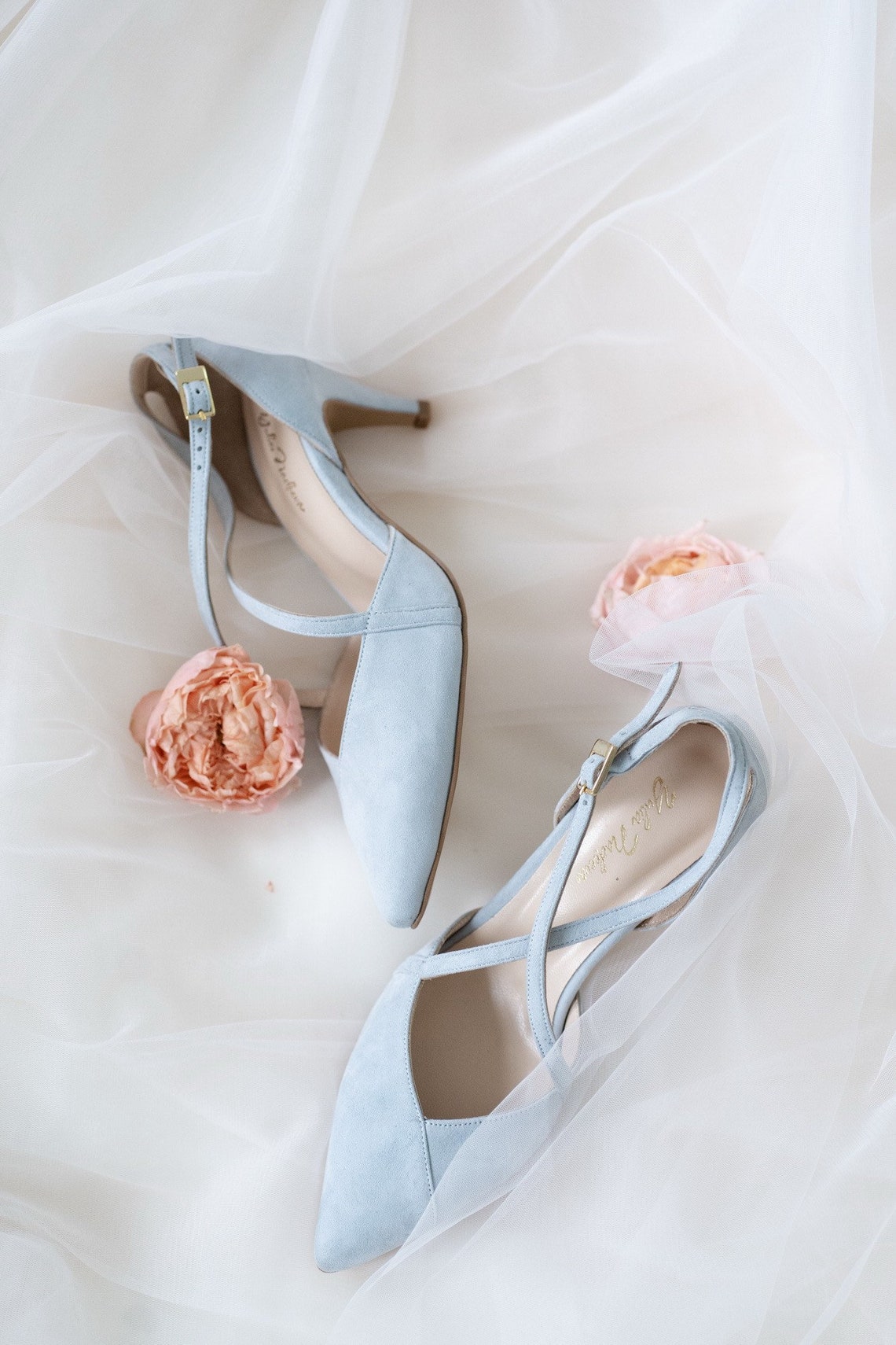 18 Light Blue Wedding Shoes, Heels & Flats