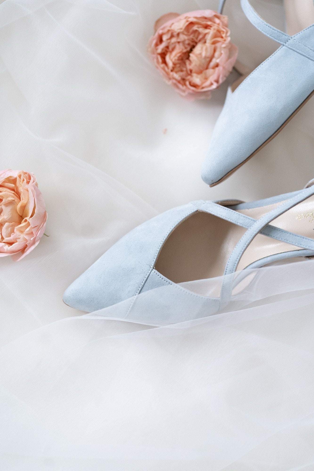 Blue Heels Blue Shoes Blue Wedding Shoes Wedding Shoes | Etsy