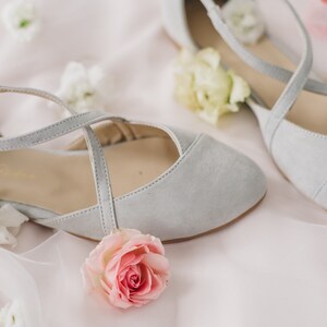 Gray Wedding Shoes Wedding Shoes Shoes Bridal Shoes Etsy