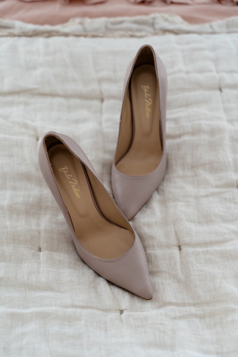 Wedding shoes beige wedding shoes bridal shoes wedding Etsy