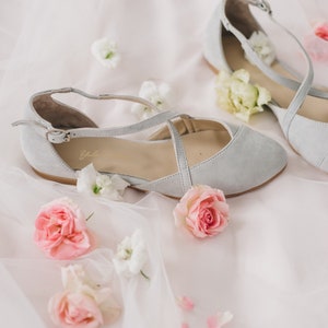 Gray Wedding Shoes Wedding Shoes Shoes Bridal Shoes Etsy