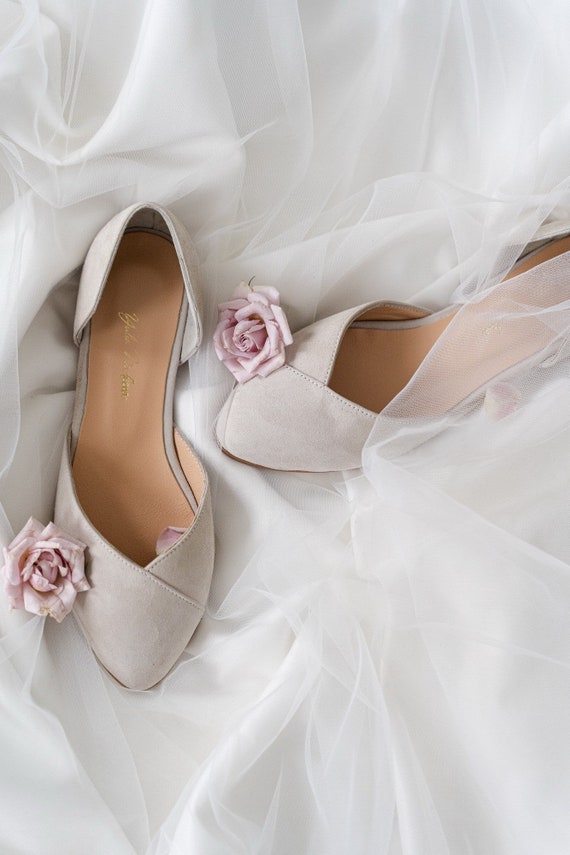 etsy bridal flats