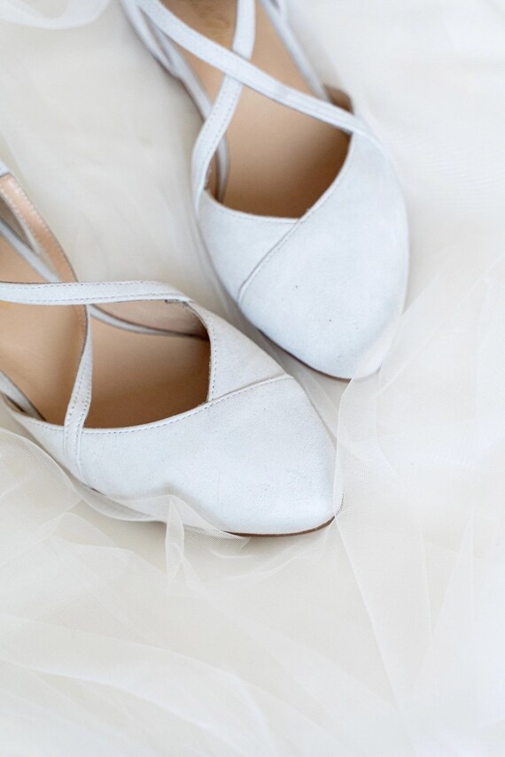 Trouwschoenen witte trouwschoenen schoenen trouwschoenen - Etsy België
