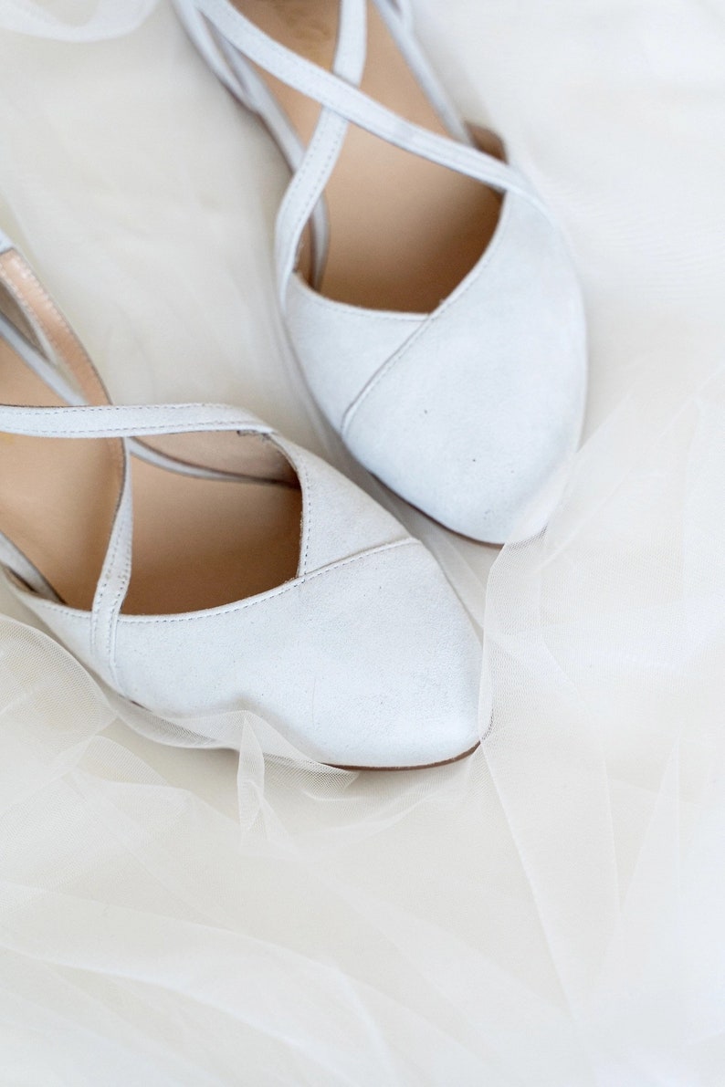 Wedding shoes white wedding shoes shoes wedding shoes for bride low heel wedding shoes flats flats wedding shoes wedding dress image 2