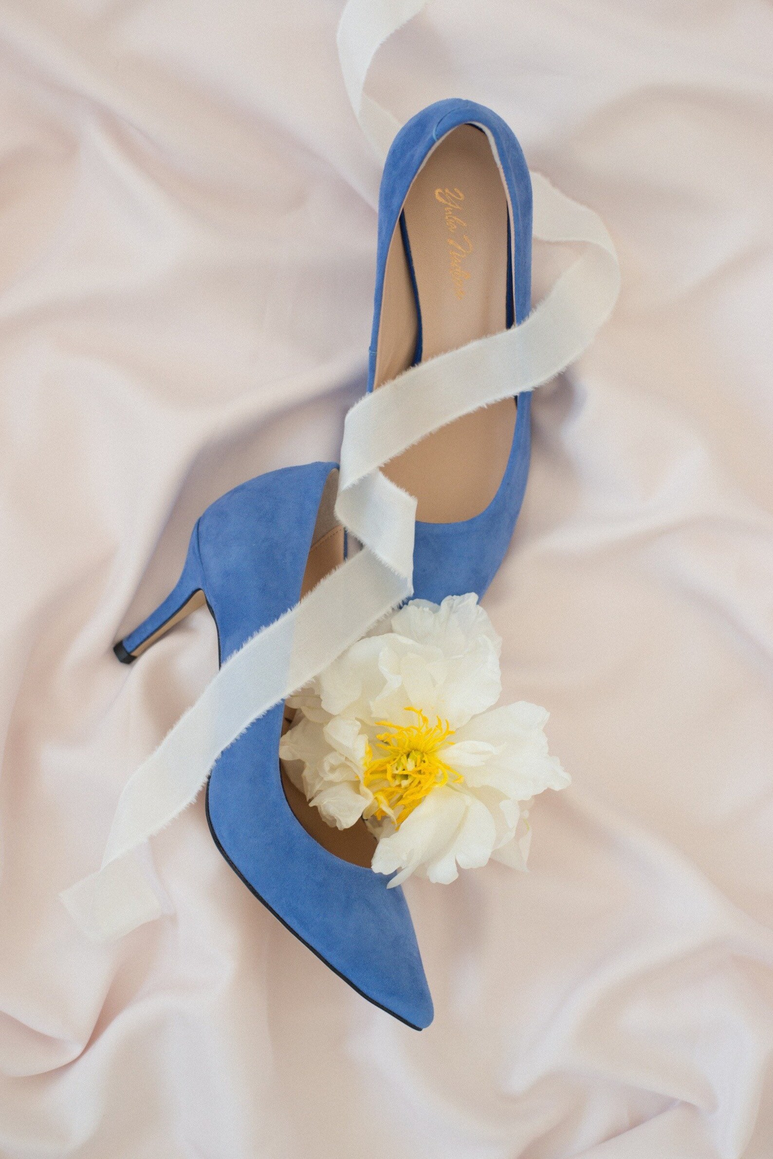 dusty blue dress shoes