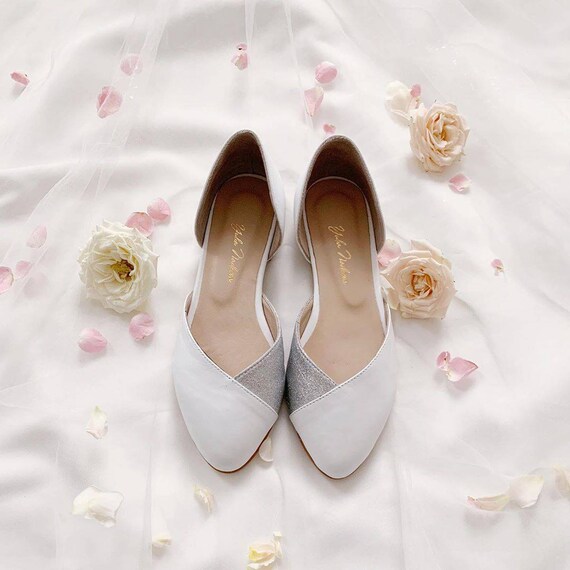 cheap silver shoes for wedding