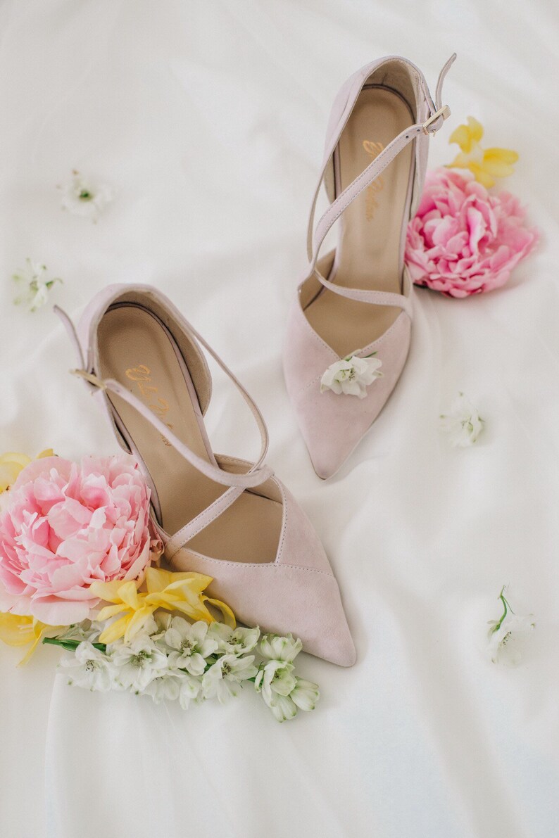 Beige Shoes Wedding Shoes Wedding Heels Bridal Shoes - Etsy