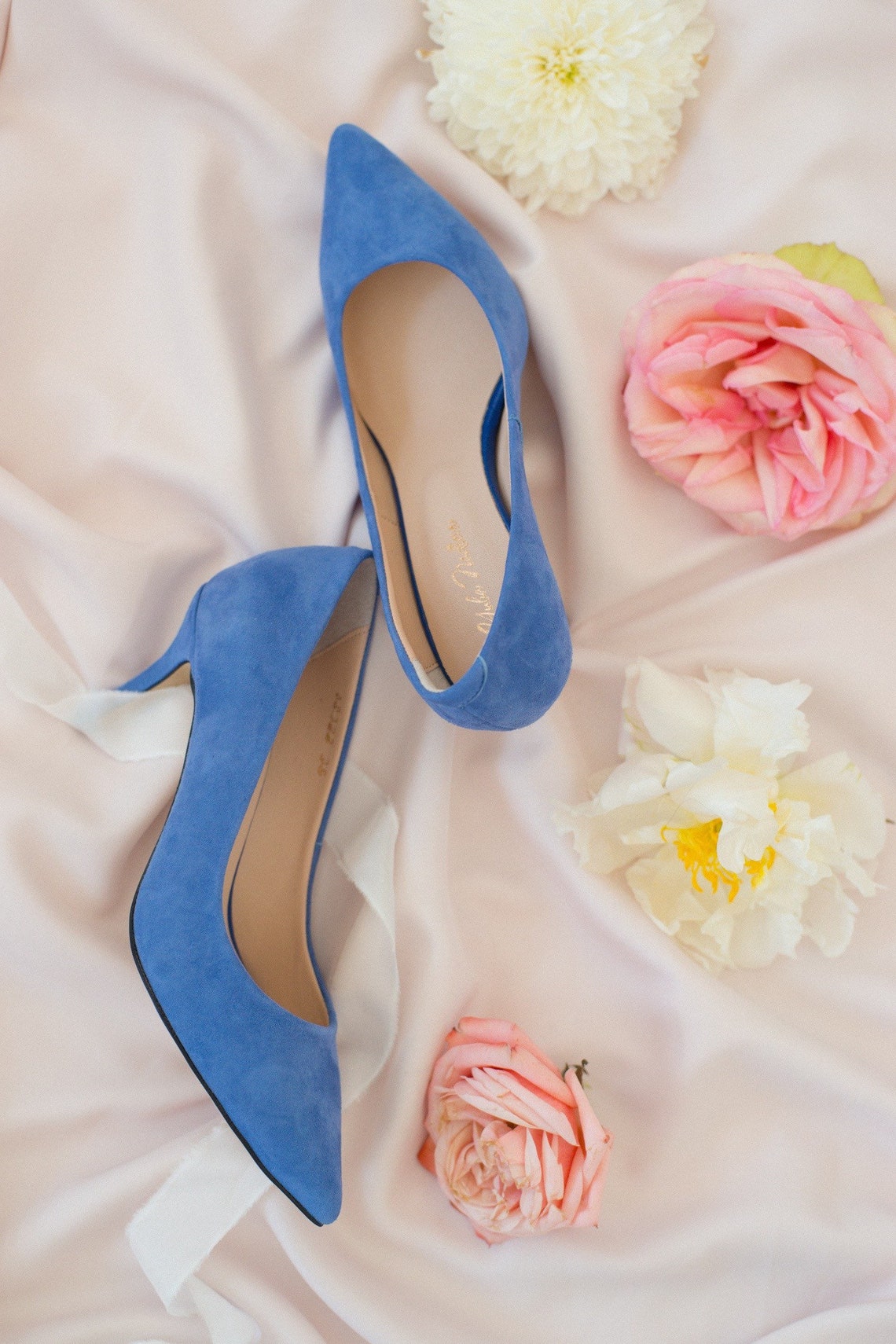dusty blue dress shoes