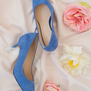 dusty blue dress shoes