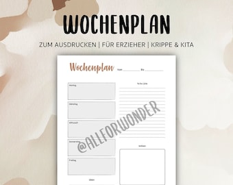 May include: A printable weekly planner featuring a brown and beige rainbow illustration. The planner is designed for educators and includes sections for daily tasks, to-do lists, and ideas.