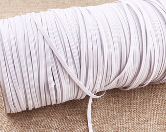 rp16 0.8mm GoldSilverPale Gold Nylon Coated Round Cord,Core Wire Cord Stretch Beading String,Round Rope Trim Bracelet