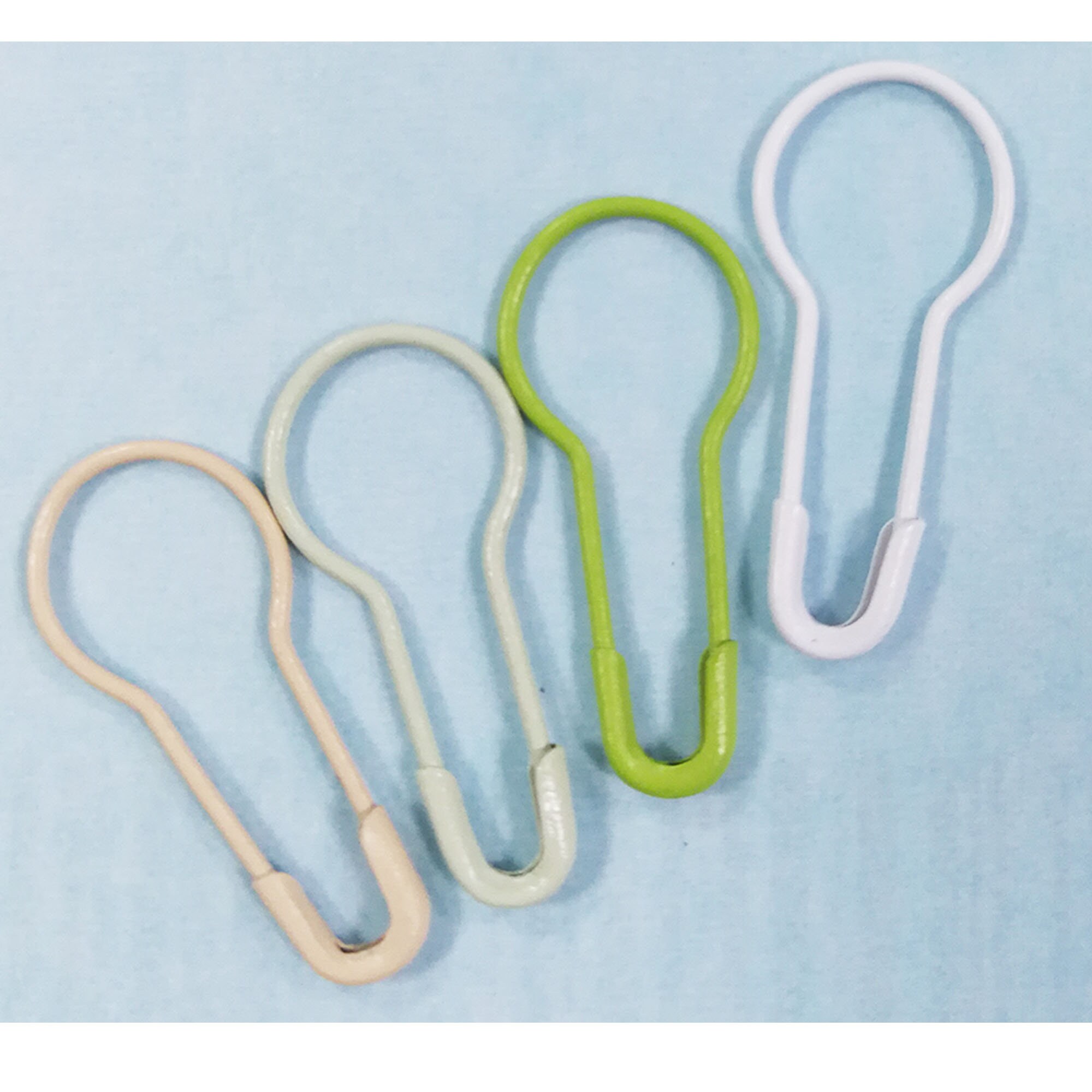 White Bulb Safety Pin High Quality100 Pieces Safety Pins at Etsy