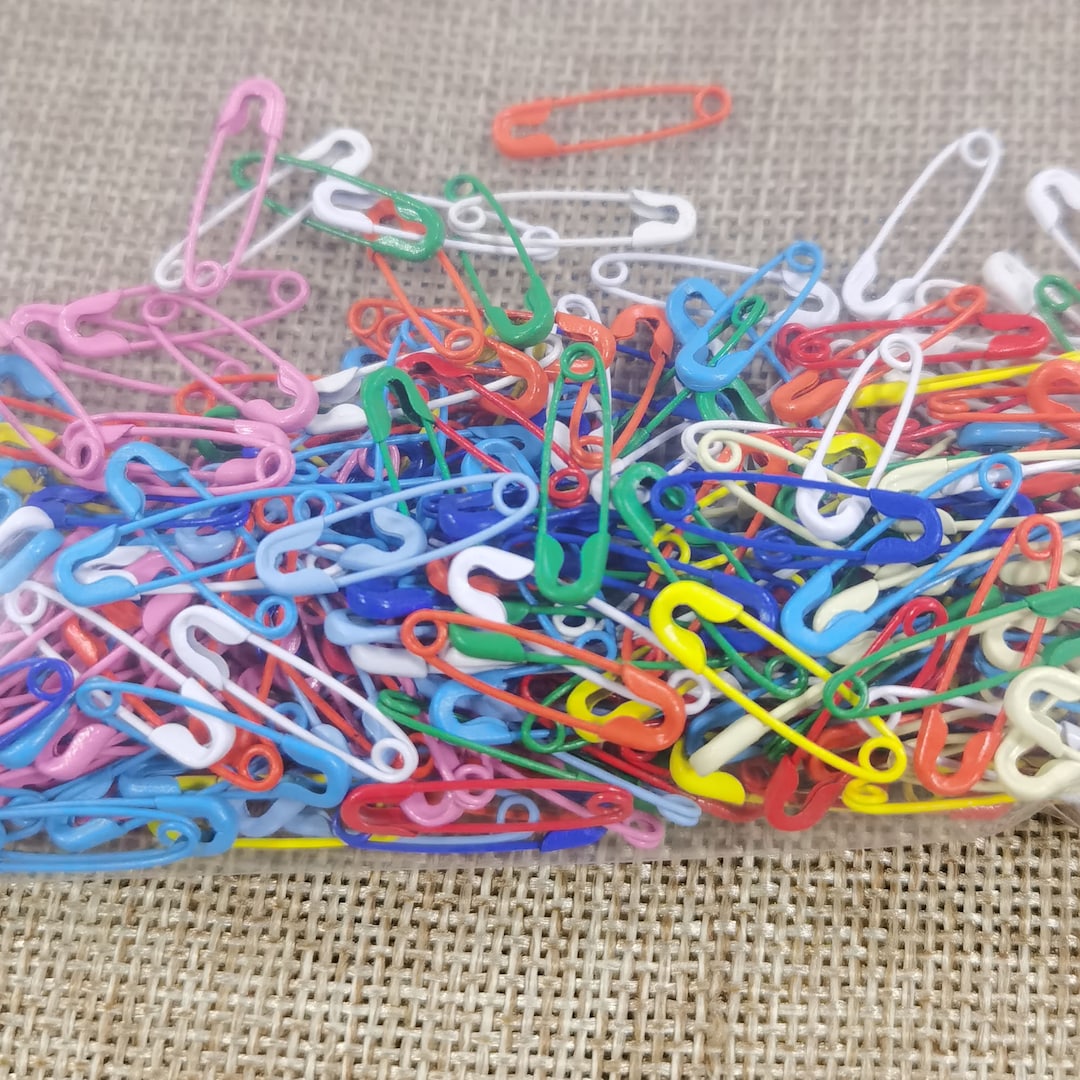 Spille da balia piccole bianche | Grandi Sconti | Articoli di Merceria
