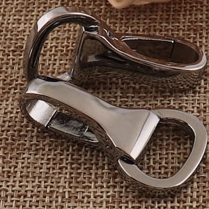 20Pcs Alloy Clasps,16mm Silver Hook,Large Purse Clip,Clasps Claws,Connector Snap,Buckle Gate Bag,Purse Clasps,Handbag Clasps,Purse Hook(d65)