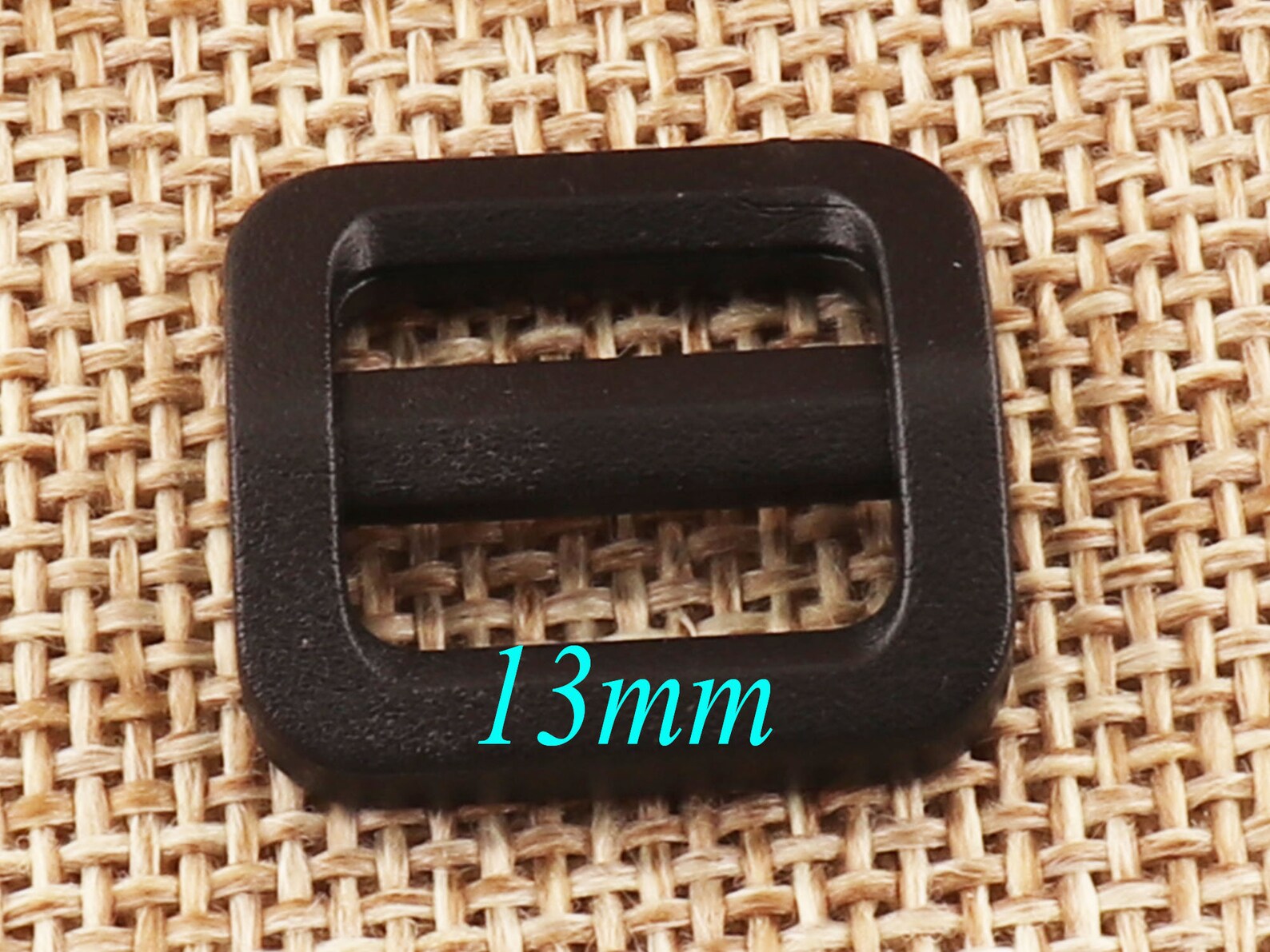 50 Pcs Plastic Slide Buckles13mm/19mm Black Belt Bucklestrap Etsy