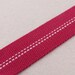 1 1/4" (32mm),thick Purple Red Striped Webbing Cotton Webbing Purse Key ...