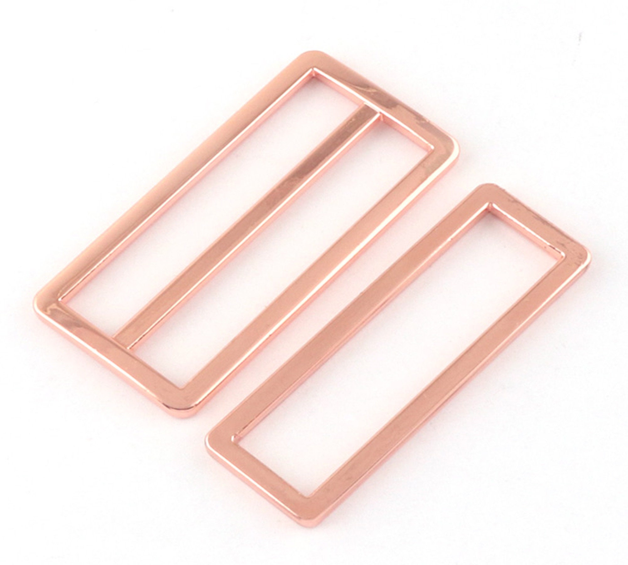 Silver Metal Belt Buckle Double Bar Buckle 35mm Adjuster Buckle Rectangle  Purse Buckles for Straps Replacement Handbag Webbing Hardware DIY 