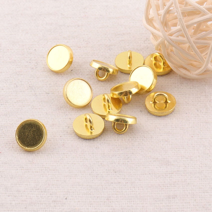 20 Pcs,metal Buttons,7/16