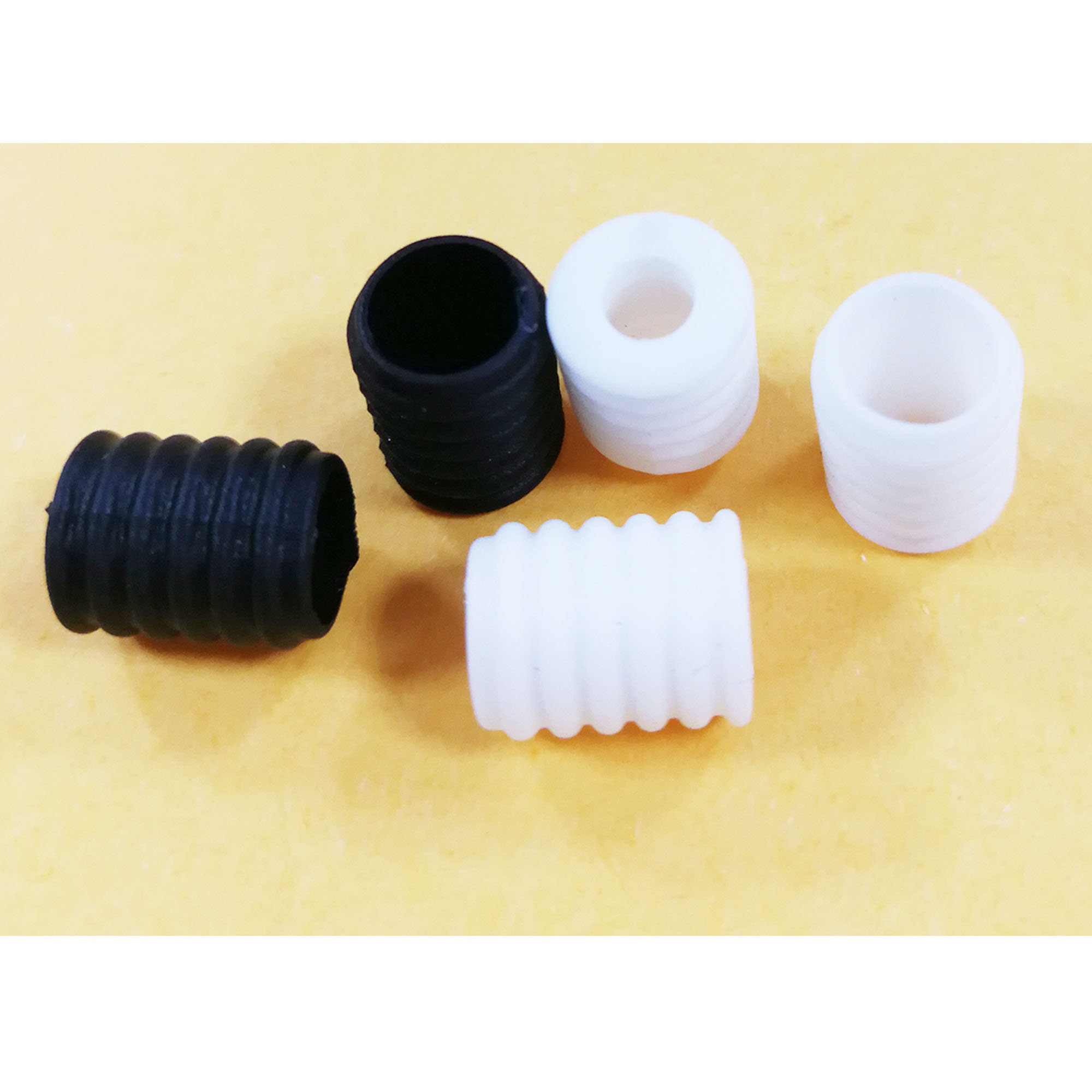 Short Stop Mask 100-500 PCS Adjuster Stop Cord Cord Lock White/black Stop Cord Lock ...