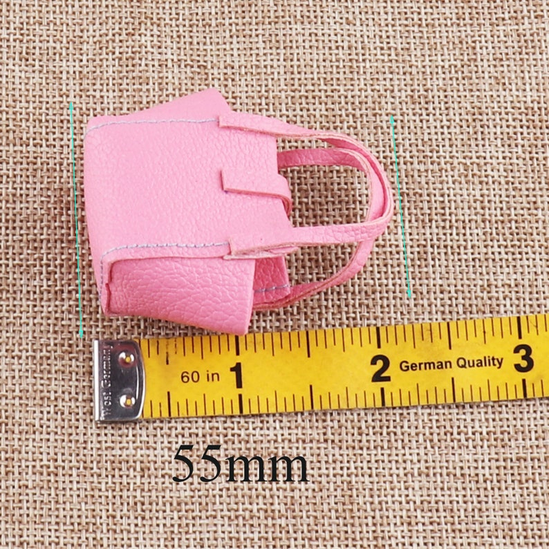 Small purses handbagsColorful Mini Handbags Dollhouse Etsy