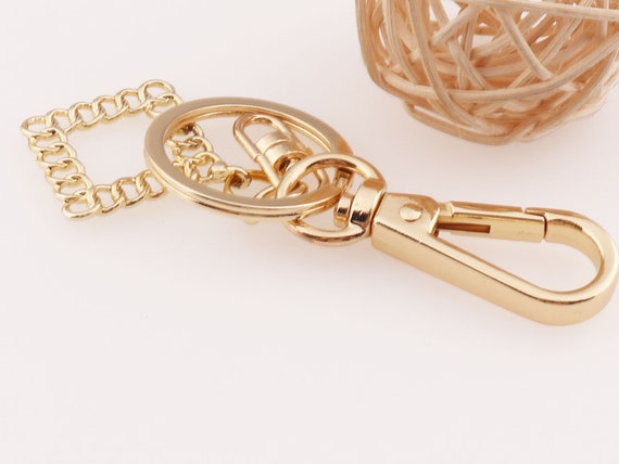 20pcs Split Key Rings,gold Plated Key Rings,key Ring Findings