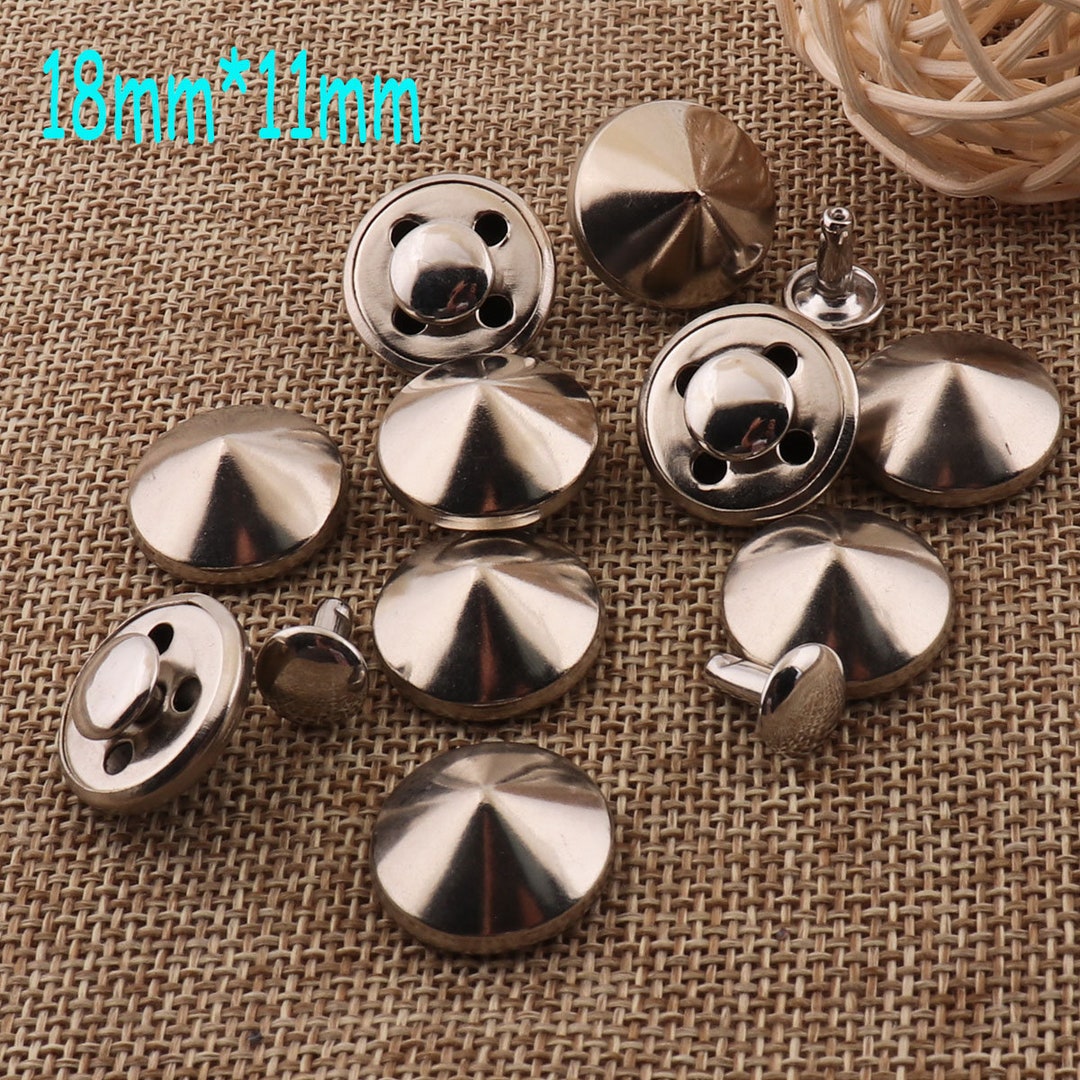 50sets Double Cap Rivets,3/4