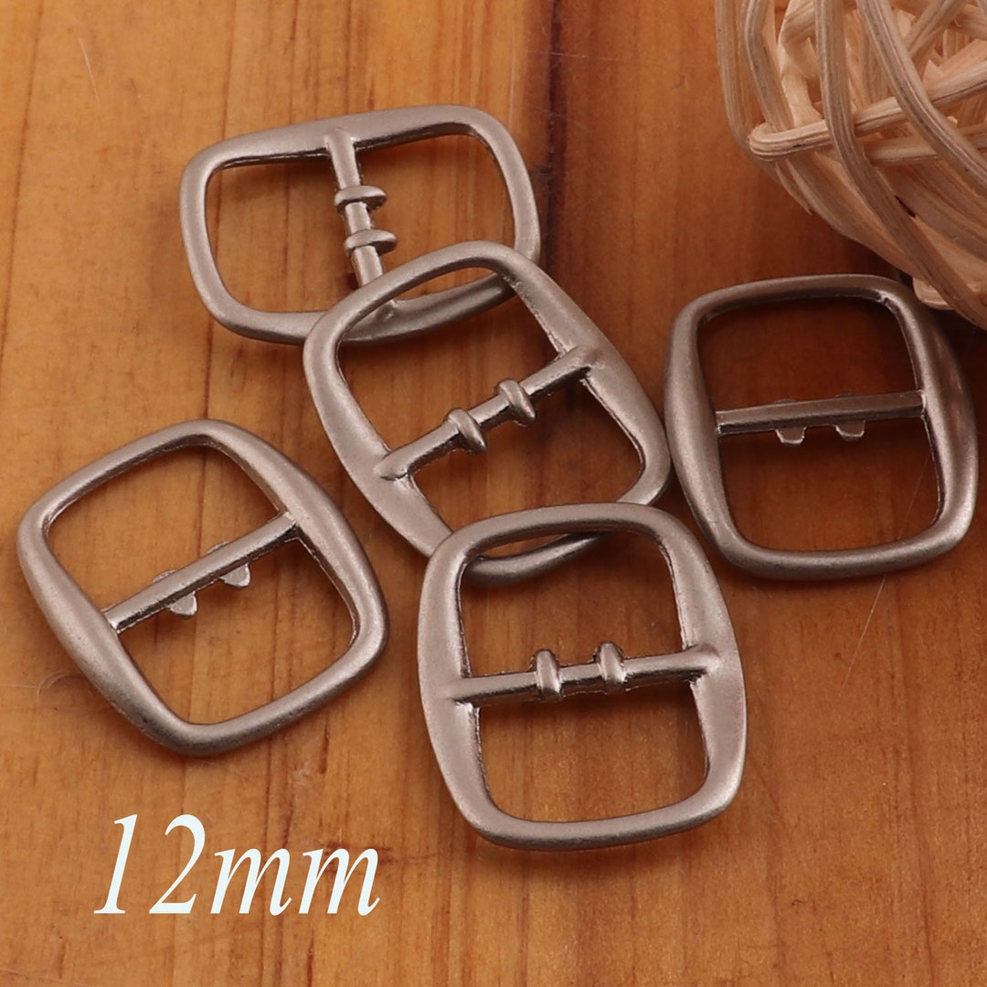 30 PCS Metal Slide Buckles Adjuster Bucklesgray Sliders Etsy