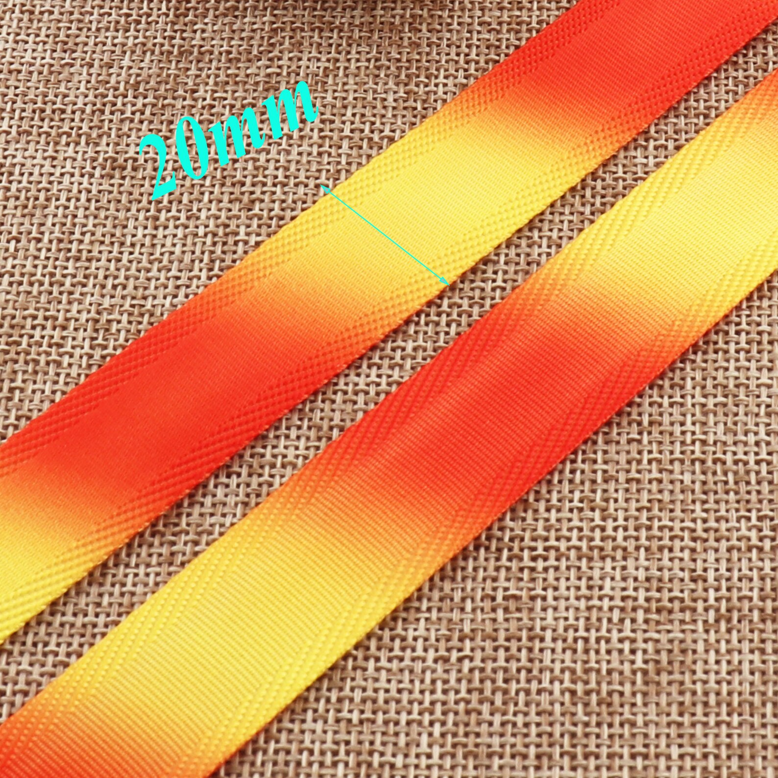 20mm Smooth Orange bingnylon bing Purse Strap Colorful Etsy