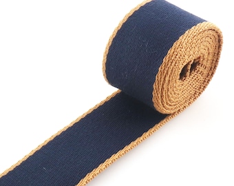 Fettuccia da 38 mm Fettuccia a strisce viola Fettuccia in poliestere Fettuccia in nylon Fettuccia in cotone per borsa con tracolla Blet 1 1/2"